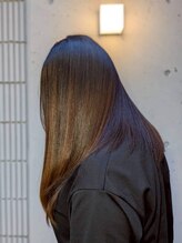 【髪質改善縮毛矯正】癖やうねり、広がりが気になる方にオススメ！