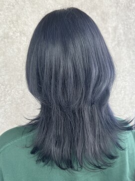 リルフェアリー 磐田店(Li’lFairy) ウルフ×ネイビーブルー