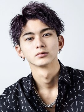 ゴート(GOATO) ツイストスパイラル　アップバング　鹿児島パーマ