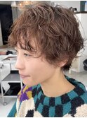 ナチュラルショートパーマ【福岡 パーマ デジタルパーマ】