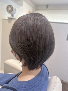 オルオル(olu ’ olu) メテオ髪質改善カラー×ブルージュ