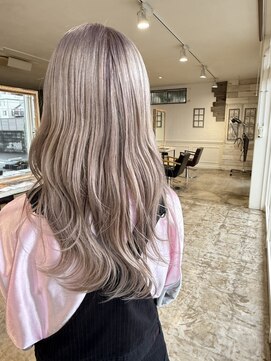 マンプスウタタ (Mumps utata) ミルクティーベージュ