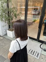 アース 岐阜店(HAIR&MAKE EARTH)&nbsp;大人ベージュ