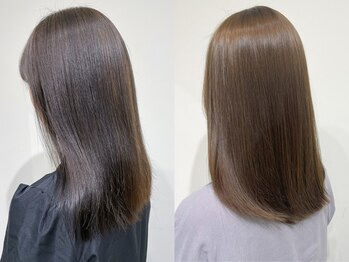 アイウィル(Ai WilL)の写真/話題の髪質改善【酸性ストレート】導入店♪うねりや広がり、乾燥などの悩みにオススメの札幌大通りの美容院