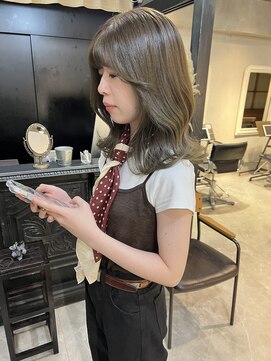 ノエル 池袋店(noel) 【noel】hachi×レイヤーカット