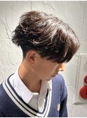 MEN`SHAIR/ニュアンスパーマ/フェザーパーマ/河原町三条