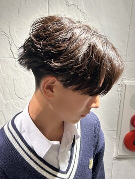 MEN`SHAIR/ニュアンスパーマ/フェザーパーマ/河原町三条