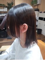 ローカス 花小金井南口店(LOCUS)&nbsp;☆　前髪あごラインスタイルボブ