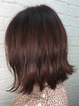 グレープバイン(GRAPEVINES) 秋色/外ハネ/ミディアム