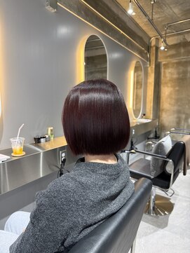 バルム(Warme) cut × color