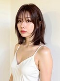 韓国レイヤー.くびれヘア.髪質改善.