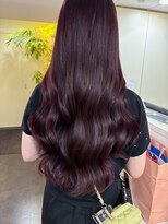 アンジェロ(ANGELO)&nbsp;髪質改善/カシスカラー/チェリーレッド/ワインレッド/麹町半蔵門