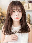 大人可愛い透け感スーパーロングレイヤーTd2川口20代30代40代