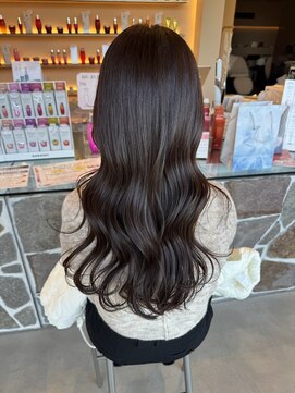アチーブティルスマートサロン 豊川末広通店(achieve till Smart Salon) #ゆるまきヘア