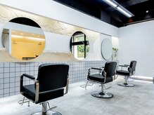 ヌク スタジオ(nuku. studio)の雰囲気（広々とした空間で、一人のスタイリストが最後まで担当します＾＾）