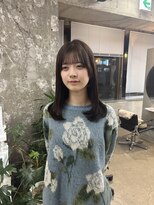 リラクオーレ 三宮 元町(LIRA CUORE)&nbsp;ショコラブラウン×髪質改善縮毛矯正