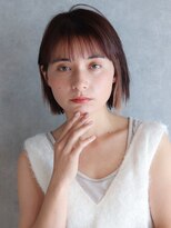 ルー(Luu)&nbsp;大人ガーリー/似合わせカット/イメチェン/前髪/水素カラー