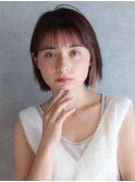 大人ガーリー/似合わせカット/イメチェン/前髪/水素カラー