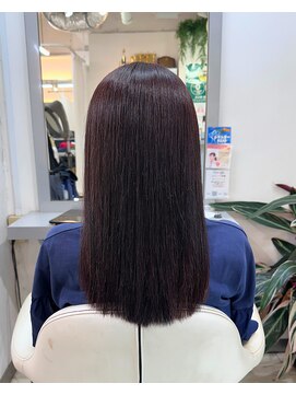 シゲ 自由が丘店(SHIGE) 白髪染めも髪質改善カラーでマイナス10歳40代50代白髪ぼかし美髪