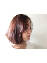 イロドリ ヘアーデザイン(IRODORI hair design)&nbsp;IRODORI  大人エアリーボブ 【谷口由希子】