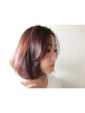 イロドリ ヘアーデザイン(IRODORI hair design) IRODORI  大人エアリーボブ 【谷口由希子】