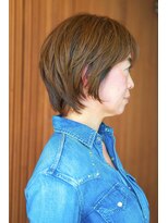 ビュートリアム 鎌倉小町(BEAUTRIUM)&nbsp;ウルフレイヤーショート{渡沼一喜}