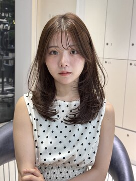 フォルテ ギンザ(FORTE GINZA) ヘーゼルベージュ 赤み消しカラー