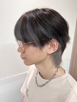 ネオリーブ モカ 川崎チネチッタ店(Neolive mocca)&nbsp;デザインカラー/ハイトーン/リバースセンターパート