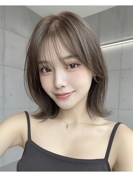 ヴェイン 渋谷(vain) 多毛さんでもスッキリ小顔見せ！レイヤーボブで収まる◎