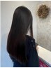【平日限定】『潤艶NO.1』髪質改善ストレート《カット込》 ¥18500→¥18000