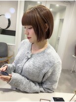 カシェ キョウマチ(cashe’e)&nbsp;ヘーゼルブラウン