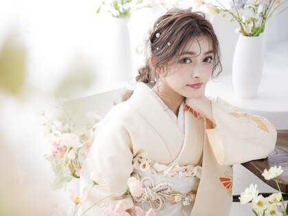 ヘアセットサロンシャルメ 梅田店(Hair Make Salon CHARMER)の写真