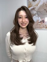 オニキス(ONYX)&nbsp;T132髪質改善ストレートシルキーレイヤーカット韓国縮毛矯正