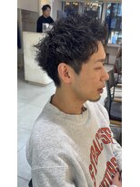 キャンバス バイ ネオリーブ 横浜西口(Canvas by neo.)&nbsp;横浜★メンズスパイキーショートの