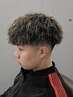 【オーダー急増】カット+バロックパーマ¥14850