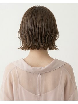 エルシー 江坂店(Lc) 切りっぱなしボブ/大阪吹田江坂/外ハネアレンジ