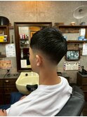 MEN’S HAIR/サーフカール/刈り上げセンターパート/印西