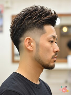 アリシアヘアー(ARISHIA hair) メンズカット