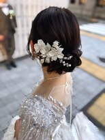 アチーブ エムプラス 茶屋町店(Achieve m +)&nbsp;シニヨンヘア
