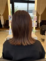 ニューヨーク ニューヨーク マザーズ イオン四條畷店(NYNY Mothers) 外ハネミディアム