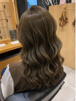 アース 一宮店(HAIR & MAKE EARTH) 透明感オリーブベージュ