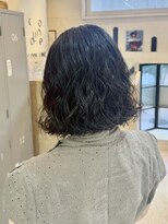 コードライン 仙台店(CODE.LINE)&nbsp;ボブ × ウェーブパーマ