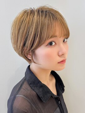 ロビー 青山(ROBBY) ショートボブ/ショートヘア/大人ショート/30代40代50代/表参道