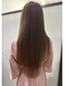 【高木限定】艶とまとまり◎髪質改善カラー＋カット