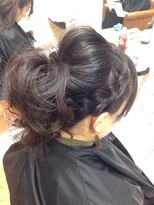 クレア ヘアー アーバン 本店(CREA hair urban)&nbsp;まとめ髪☆ヘアセット
