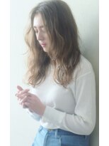 リマ(RIMA)&nbsp;【RIMA】グレーベージュ×リアル外国人風ウェーブ