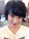 くせ毛生かす無造作ショート♪　担当　川瀬　政雄
