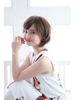 フェリシータ 緑地公園店(felicita) ノームコア&エフォートレス♪抜け感マッシュボブ