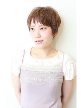 アルター(aL ter) 透明感たっぷりのオーキッドカラーショート