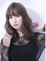 シャンプー 本店(SHAMPOO) 大人の色気を醸し出すうるつやセミディ